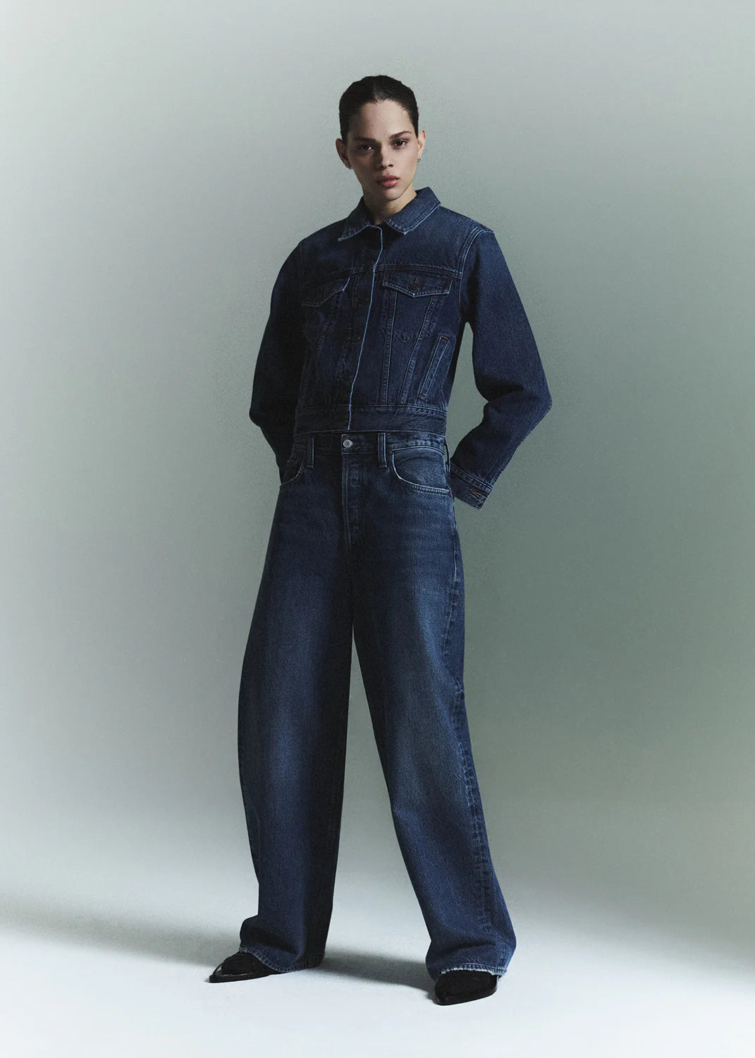 Low Slung Baggy, Low Rise Relaxed, Essence, Jeans - Lindner Fashion