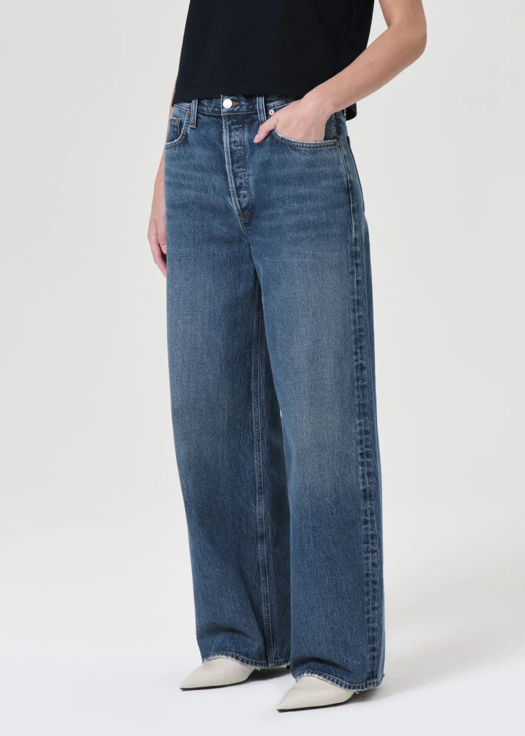 Low Slung Baggy, Low Rise Relaxed, Essence, Jeans - Lindner Fashion