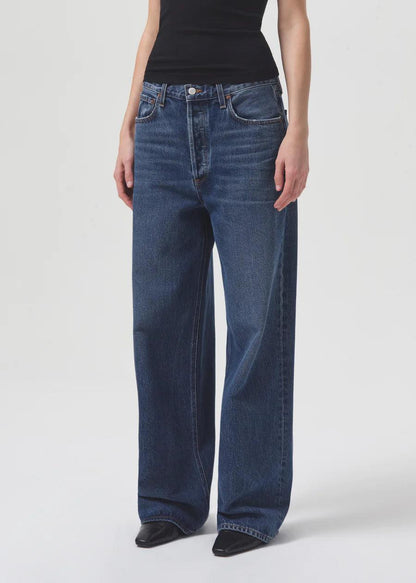 Low Slung Baggy, Low Rise Relaxed, Image, Jeans - Lindner Fashion