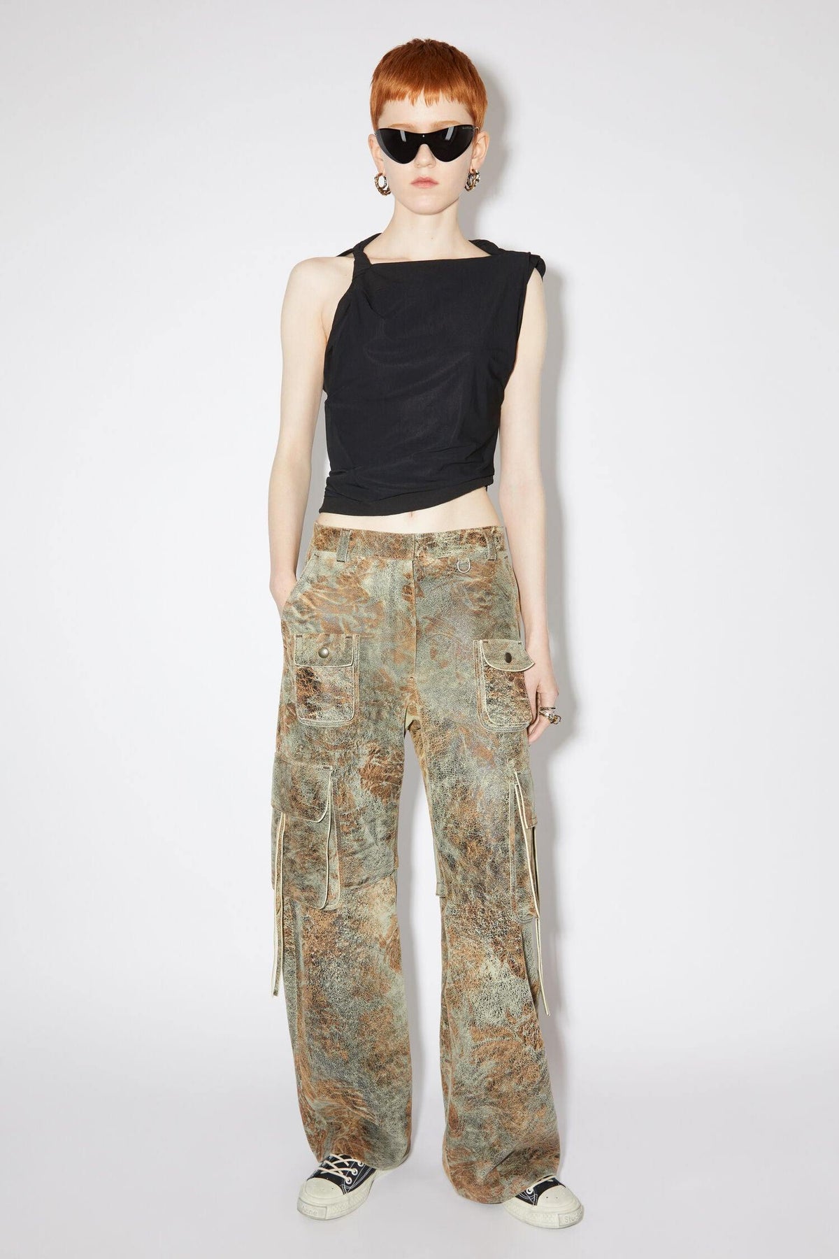 Low Top, Black, Sneaker - Lindner Fashion