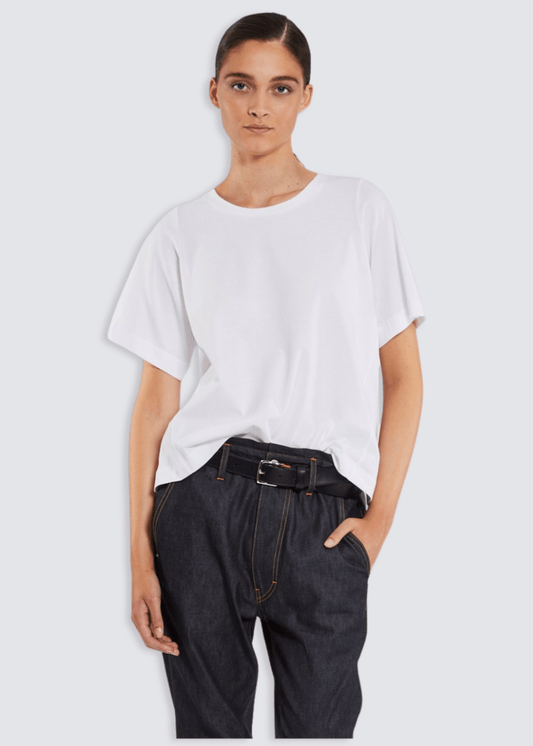 Mac Icon, White, T-Shirt - Lindner Fashion