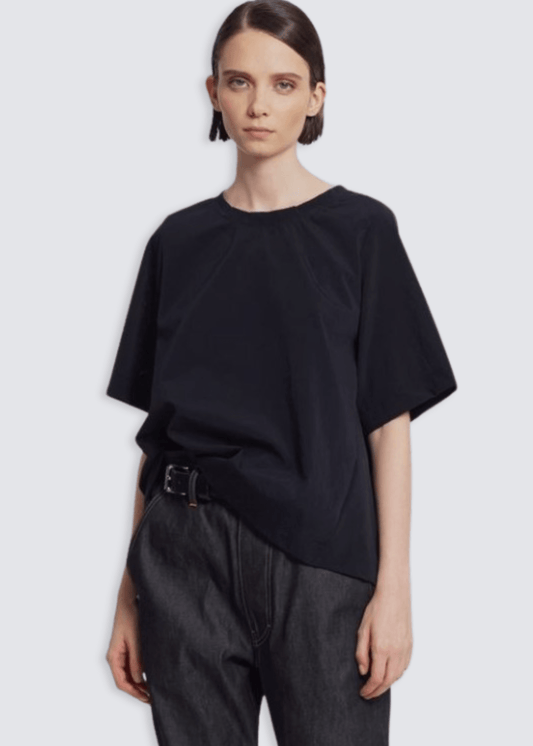 Mac, Navy, T-Shirt - Lindner Fashion