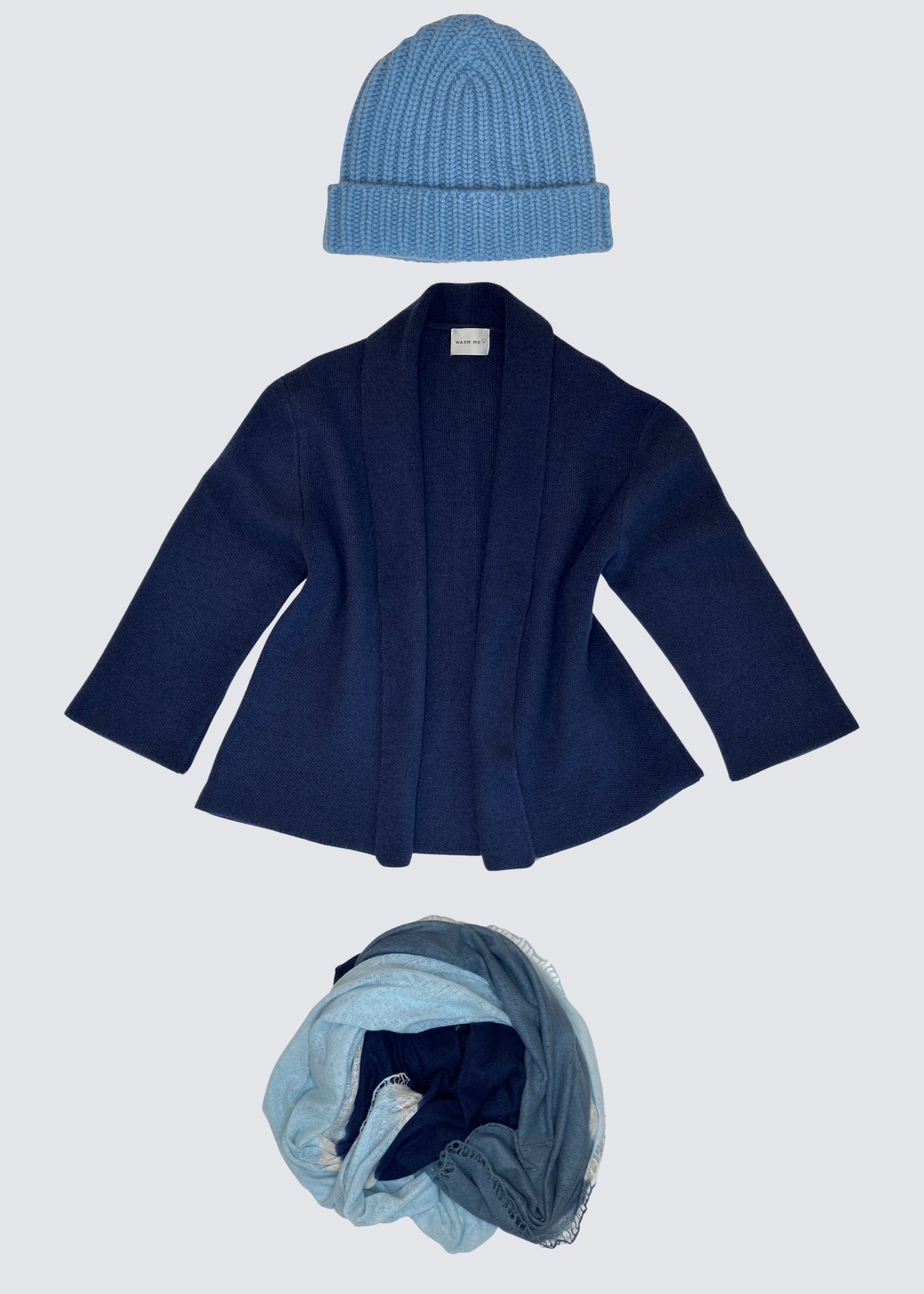 Maja, Dark Navy, Cardigan - Lindner Fashion