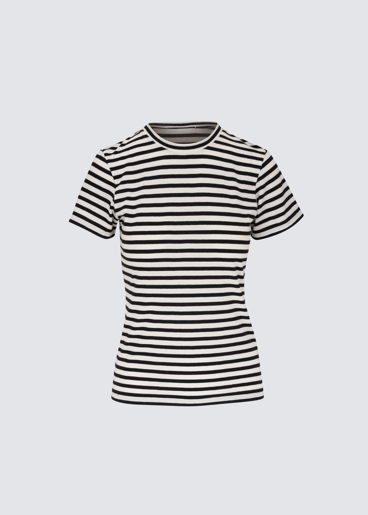 Mariela, Black/Ivory, T-Shirt - Lindner Fashion