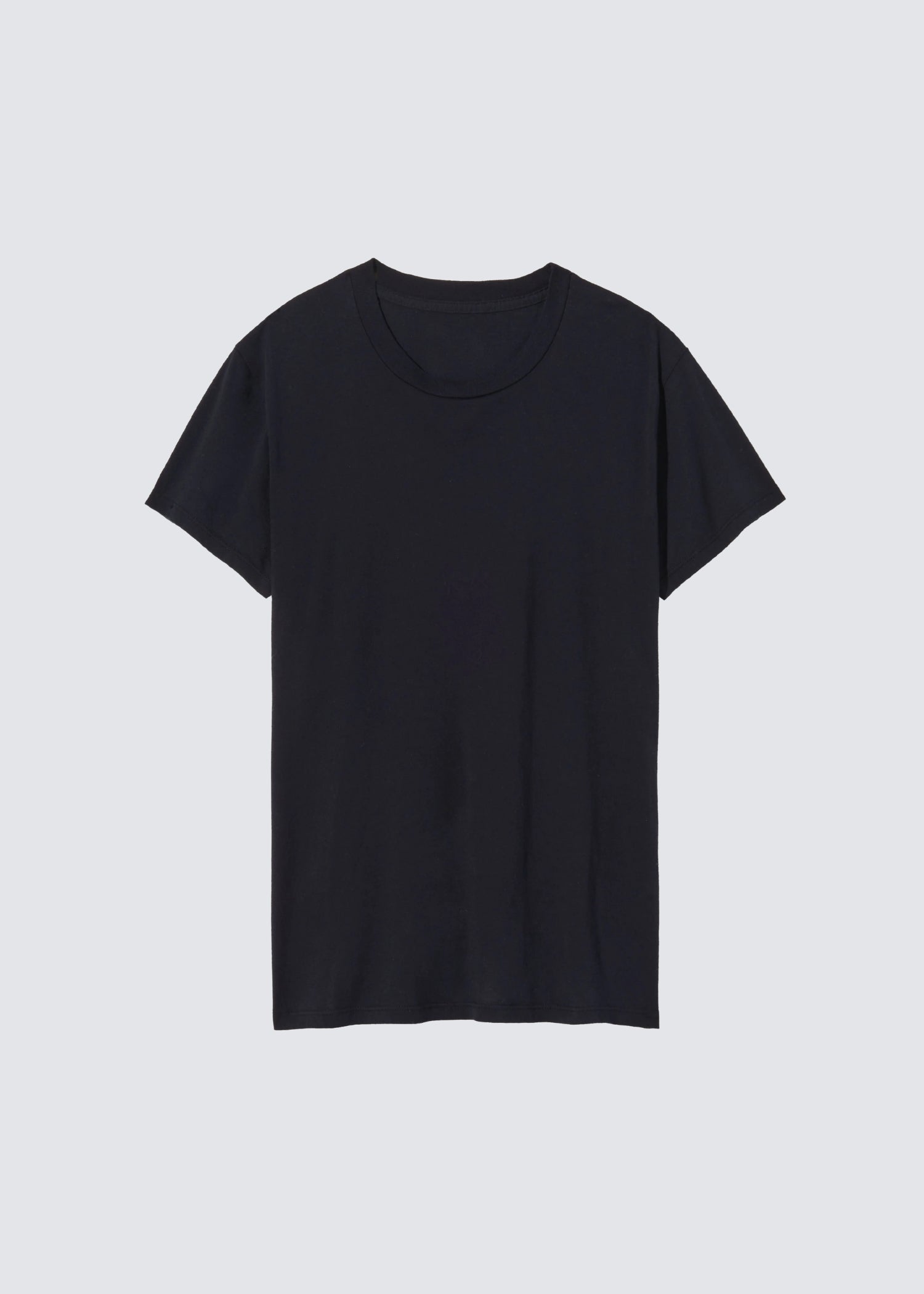 Mariela, Jet Black, T-Shirt - Lindner Fashion