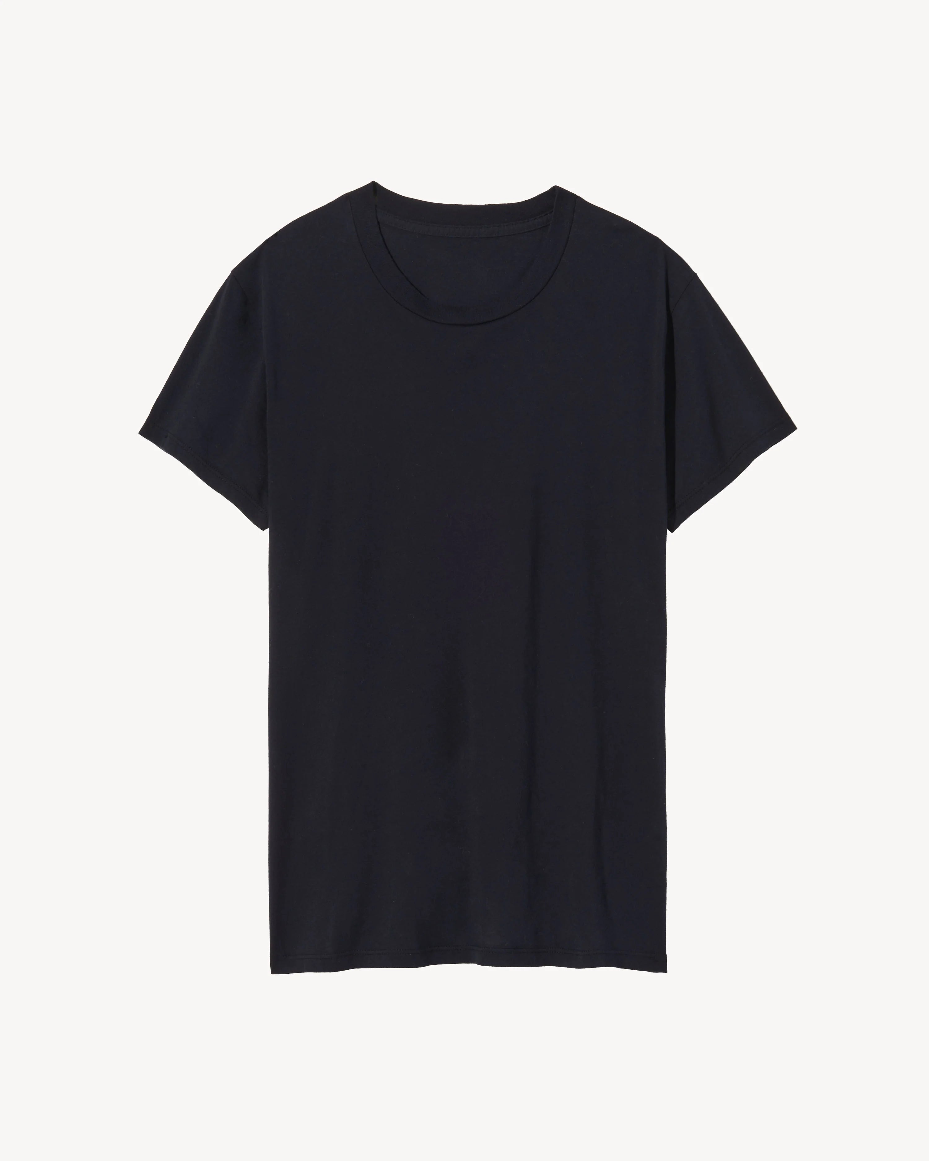 Mariela, Jet Black, T-Shirt - Lindner Fashion
