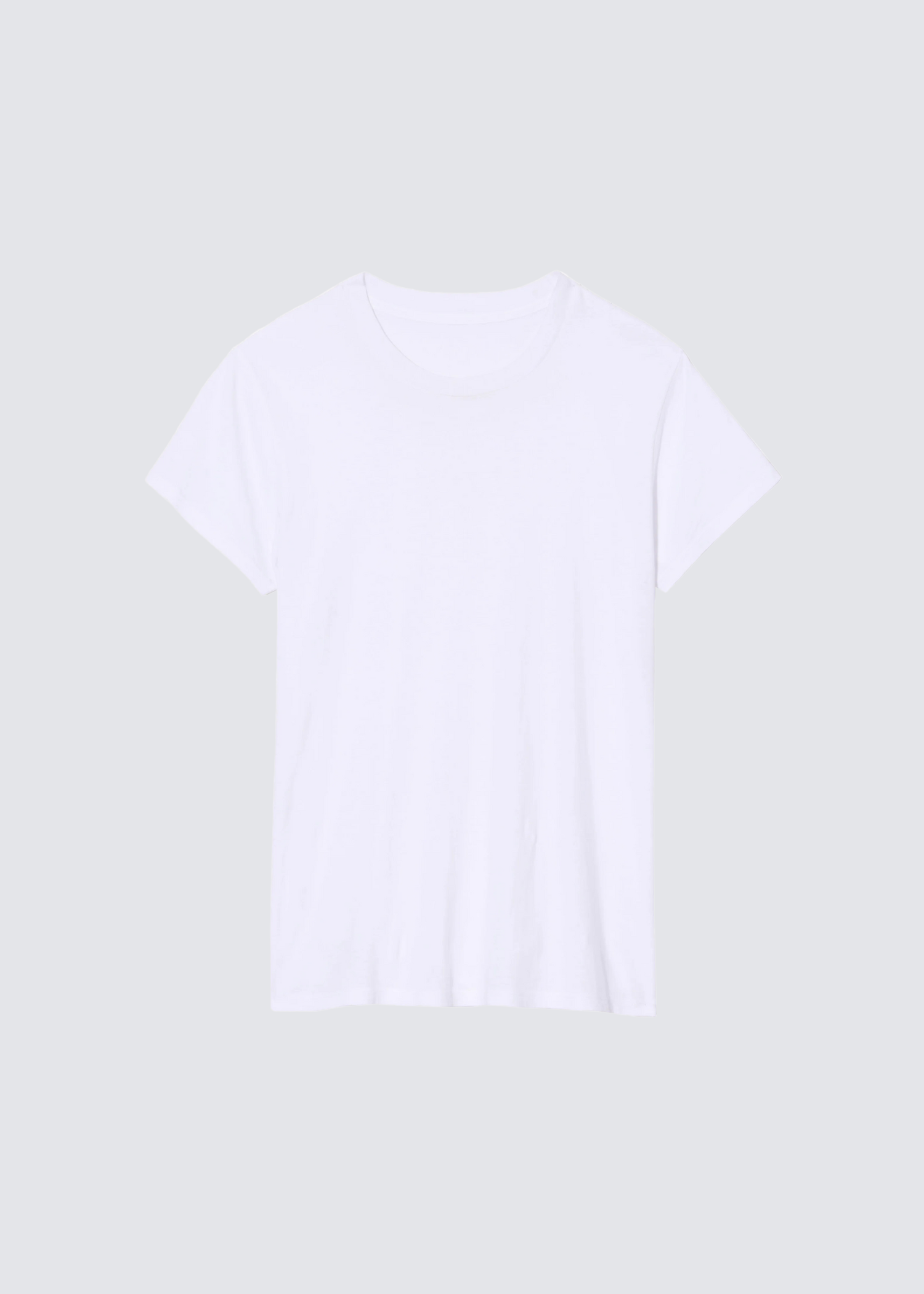 Mariela, White, T-Shirt - Lindner Fashion