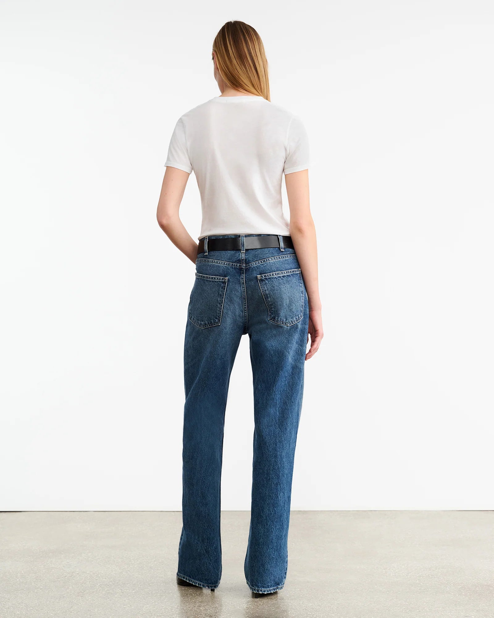 Mariela, White, T-Shirt - Lindner Fashion