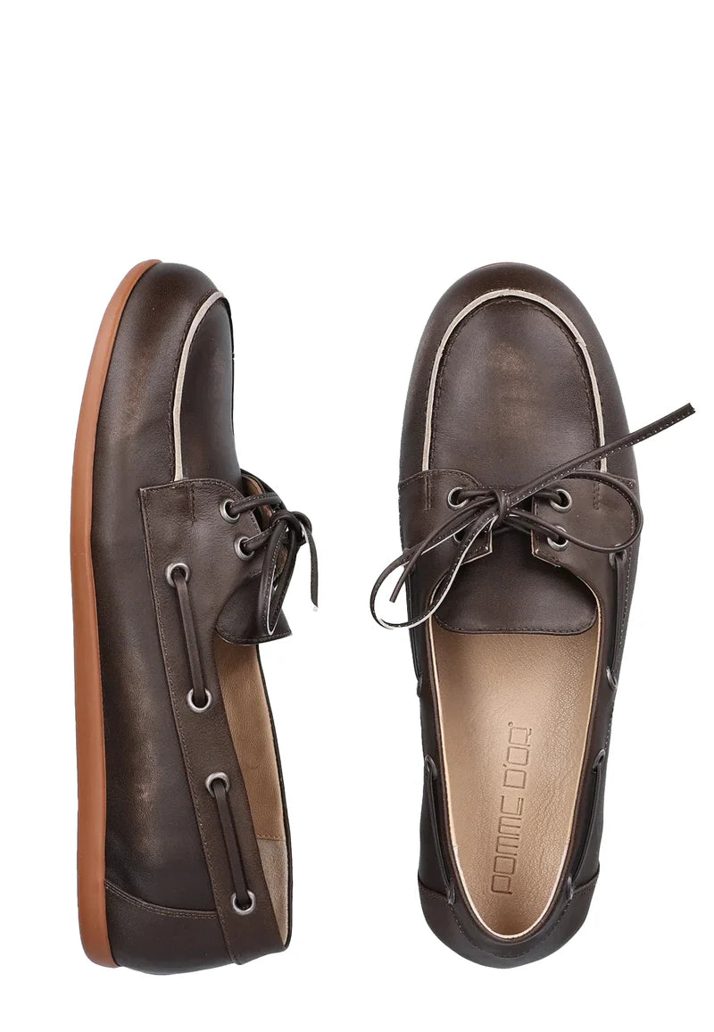 Marina, Rub Chocolate, Bootsschuh - Lindner Fashion