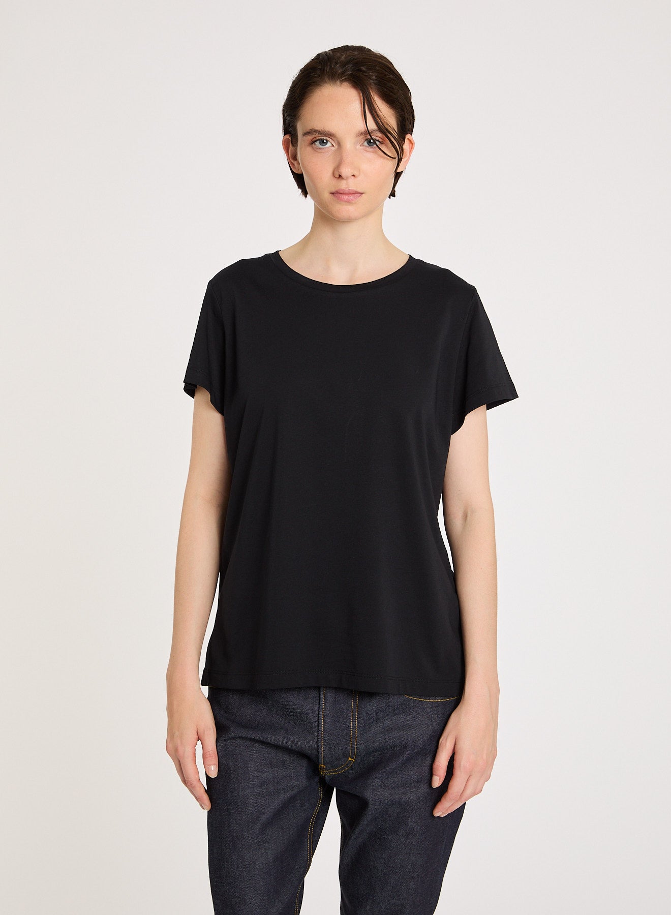 Mascot, Black, T-Shirt - Lindner Fashion