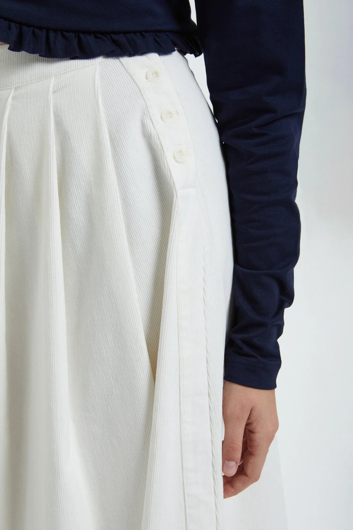 Maso, White, Rock - Lindner Fashion