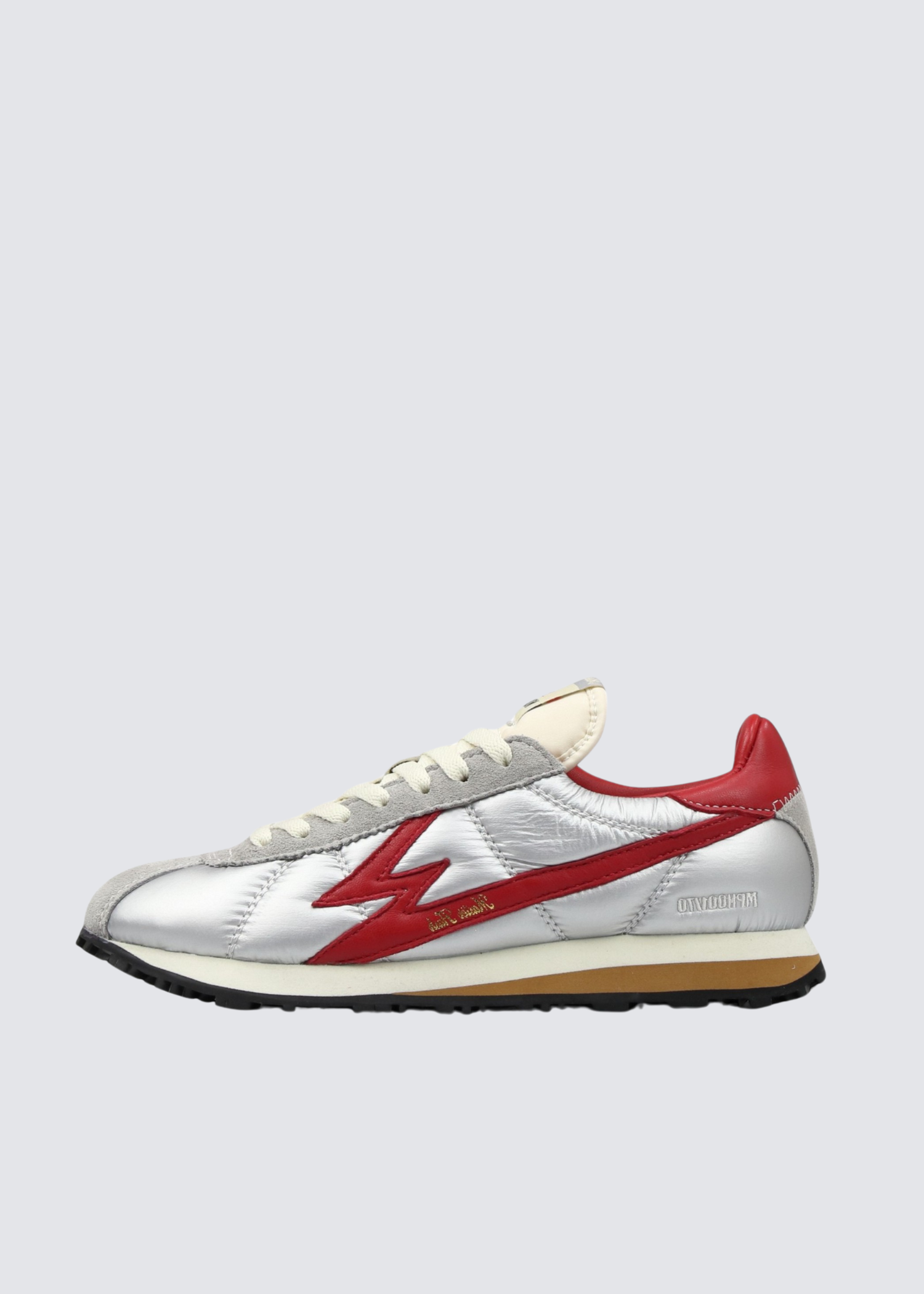 Master Flash, Dark Red/Silver Flash, Sneaker - Lindner Fashion