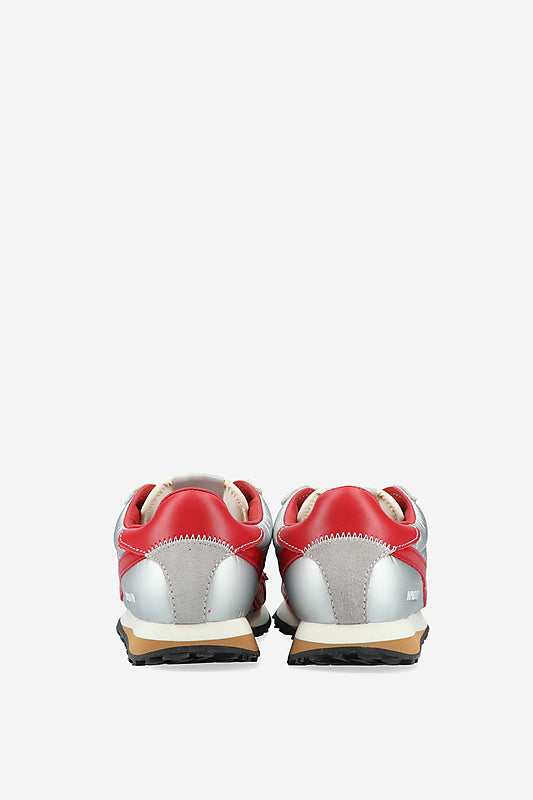 Master Flash, Dark Red/Silver Flash, Sneaker - Lindner Fashion