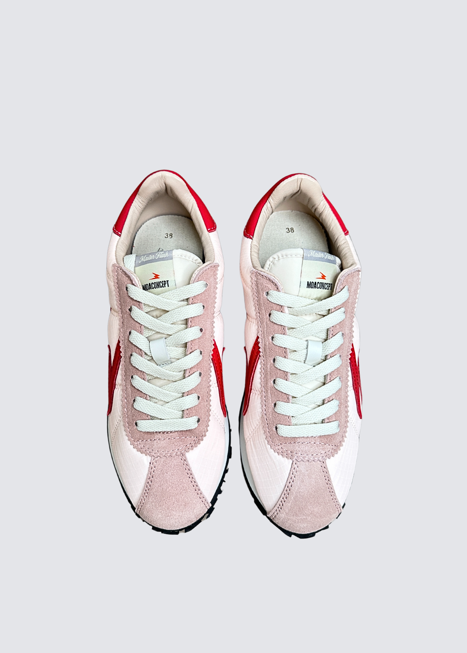 Master Flash, Peach Flash, Sneaker - Lindner Fashion