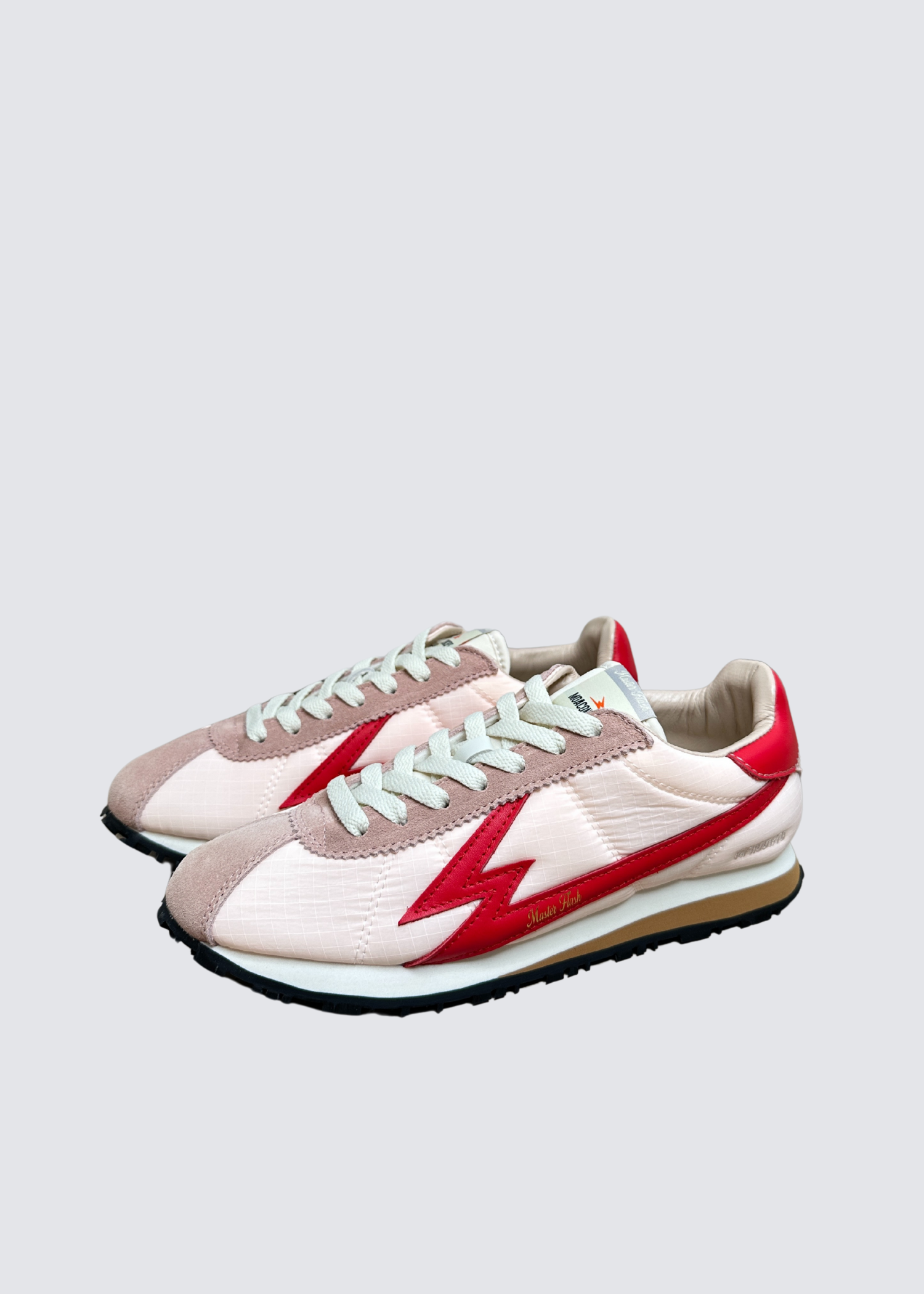 Master Flash, Peach Flash, Sneaker - Lindner Fashion