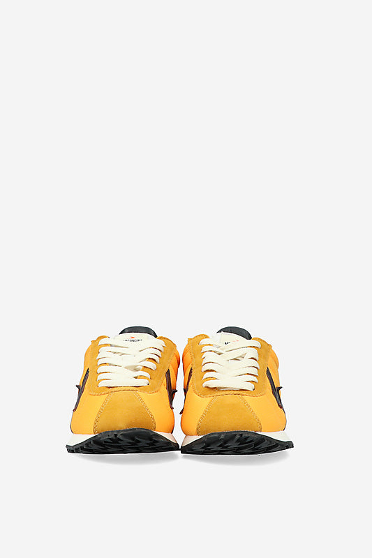 Master Flash, Yellow Flash, Unisex Sneaker - Lindner Fashion