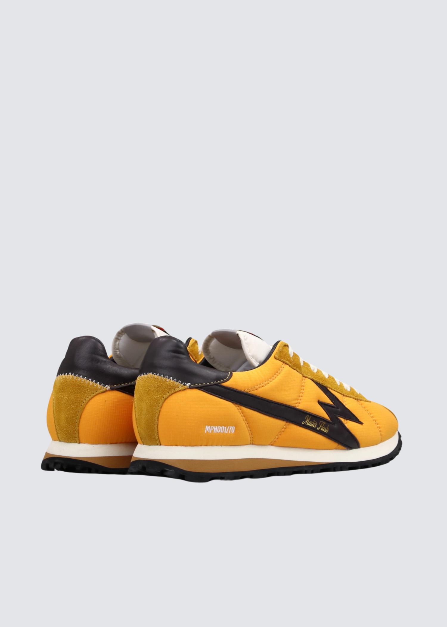 Master Flash, Yellow Flash, Unisex Sneaker - Lindner Fashion