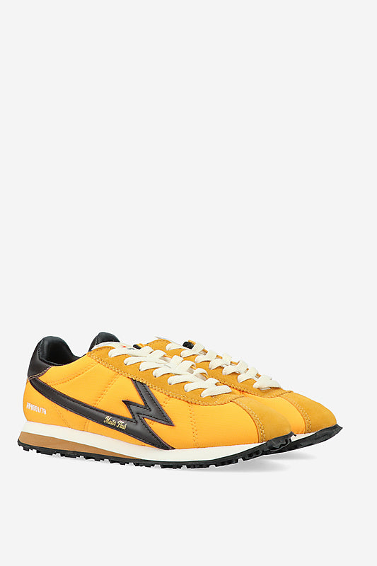 Master Flash, Yellow Flash, Unisex Sneaker - Lindner Fashion