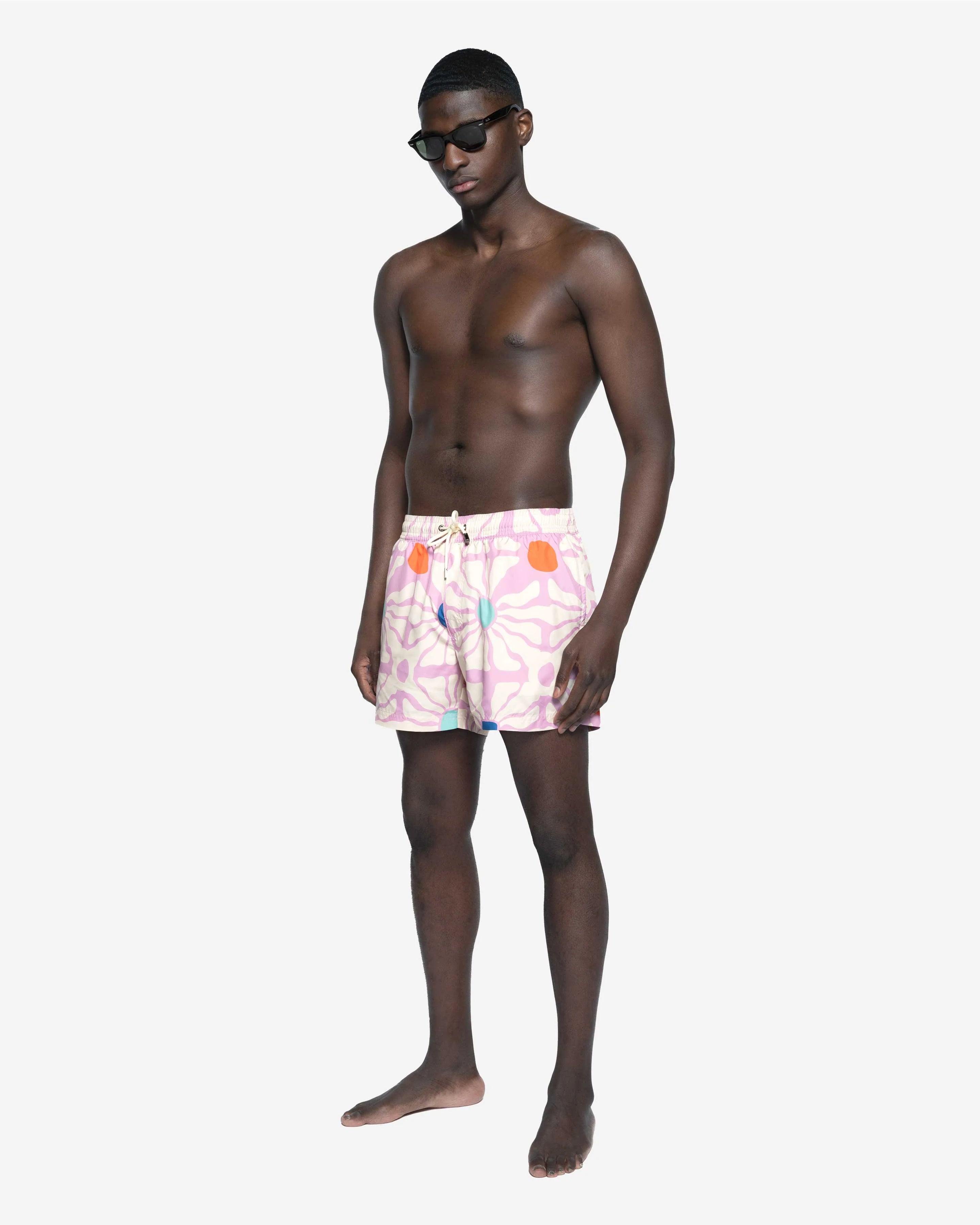 Mauve, Badeshorts - Lindner Fashion