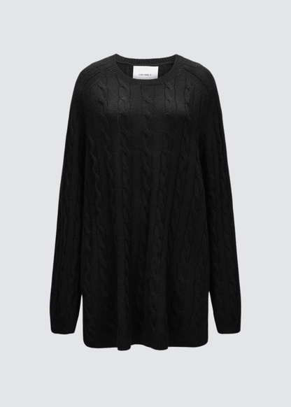 Maybelle Tunic, Black, Pullover - Lindner Fashion