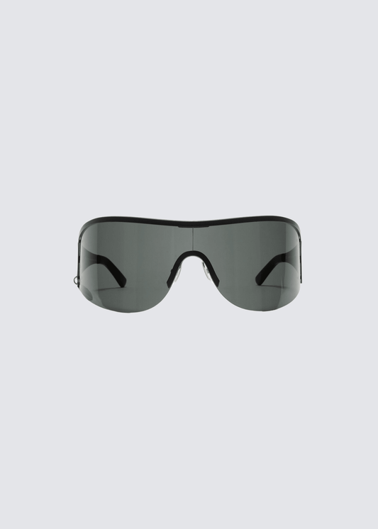 Metal Frame Eyewear, Black, Sonnenbrille - Lindner Fashion