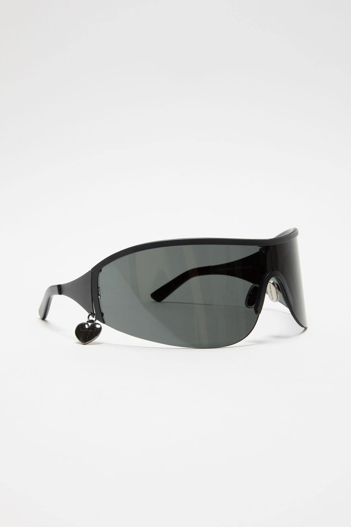 Metal Frame Eyewear, Black, Sonnenbrille - Lindner Fashion