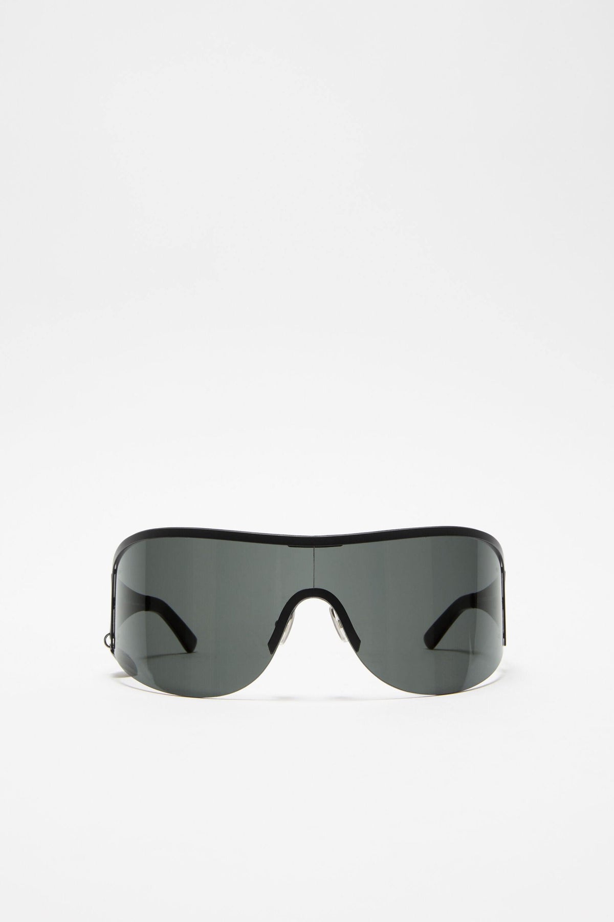 Metal Frame Eyewear, Black, Sonnenbrille - Lindner Fashion