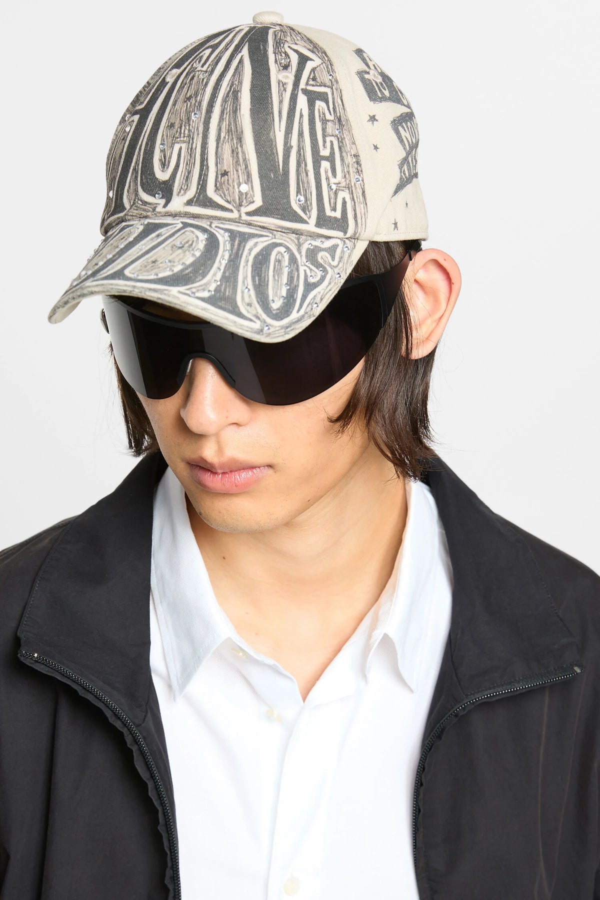 Metal Frame Eyewear, Black, Sonnenbrille - Lindner Fashion
