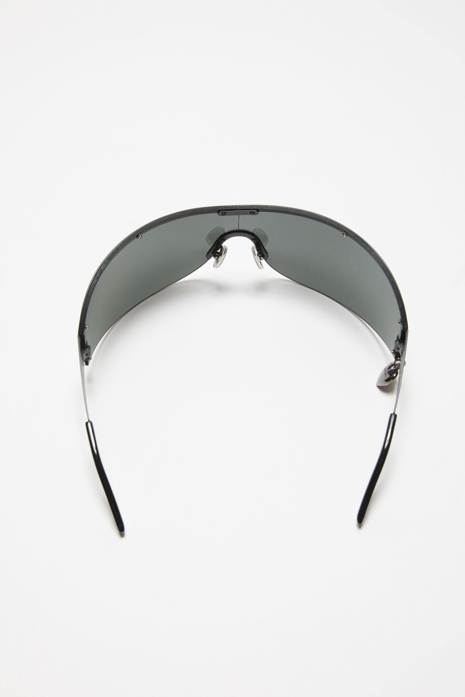 Metal Frame Eyewear, Black, Sonnenbrille - Lindner Fashion