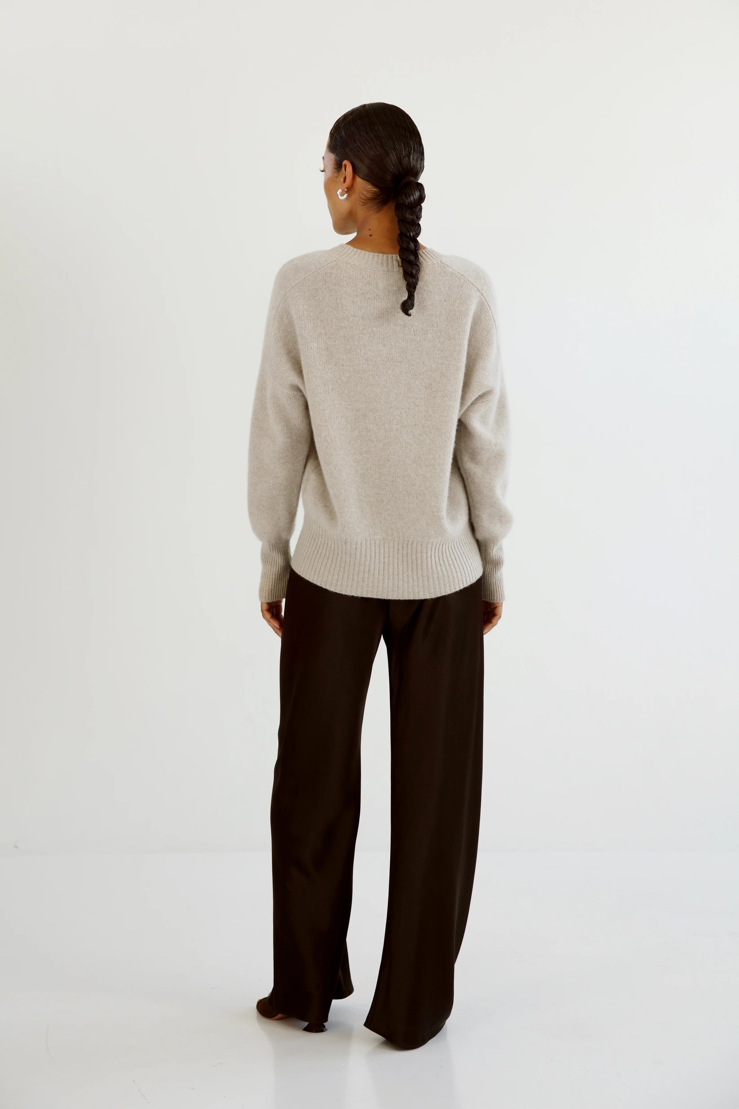 Mica, Taupe, Pullover - Lindner Fashion