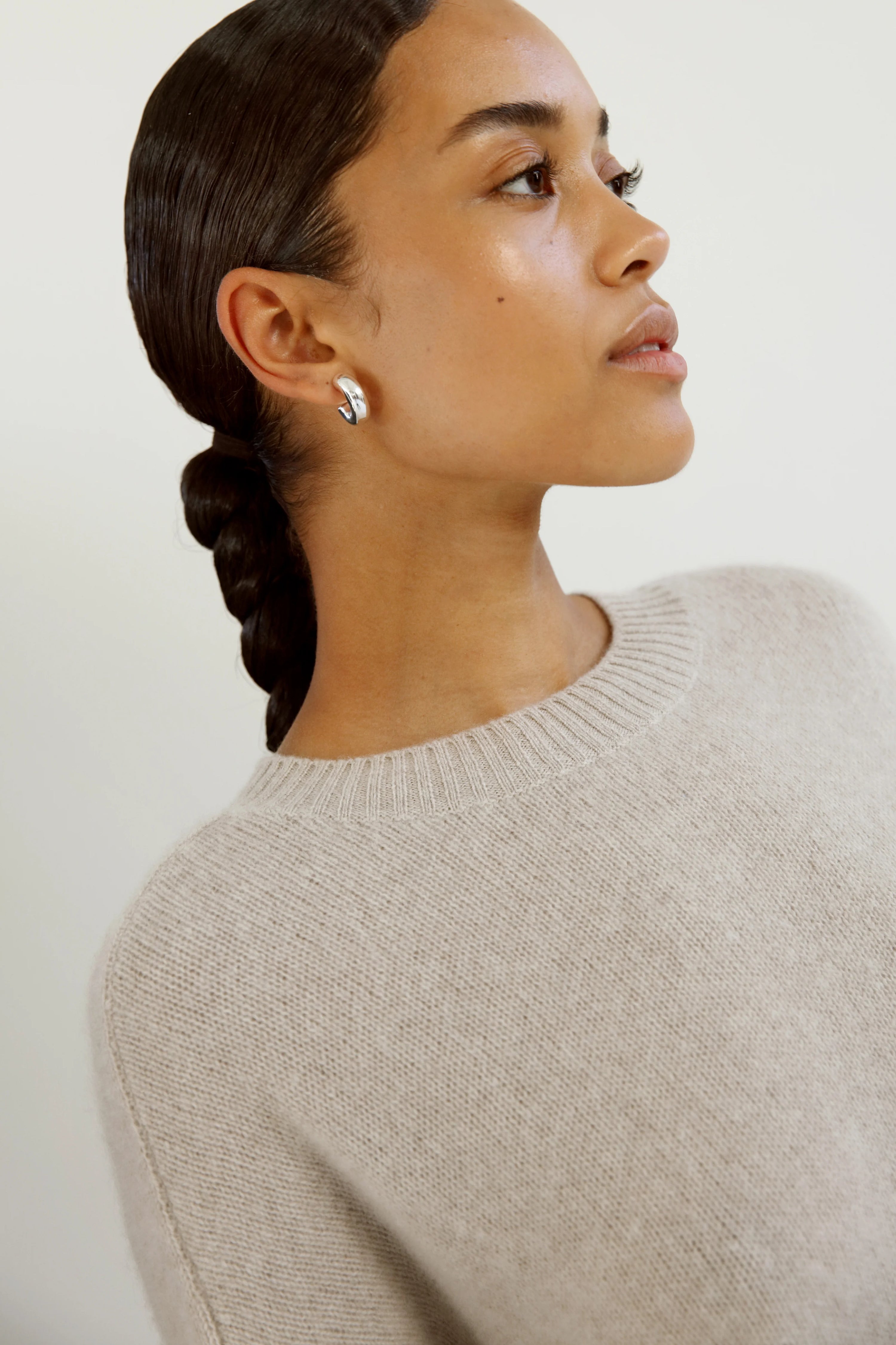 Mica, Taupe, Pullover - Lindner Fashion