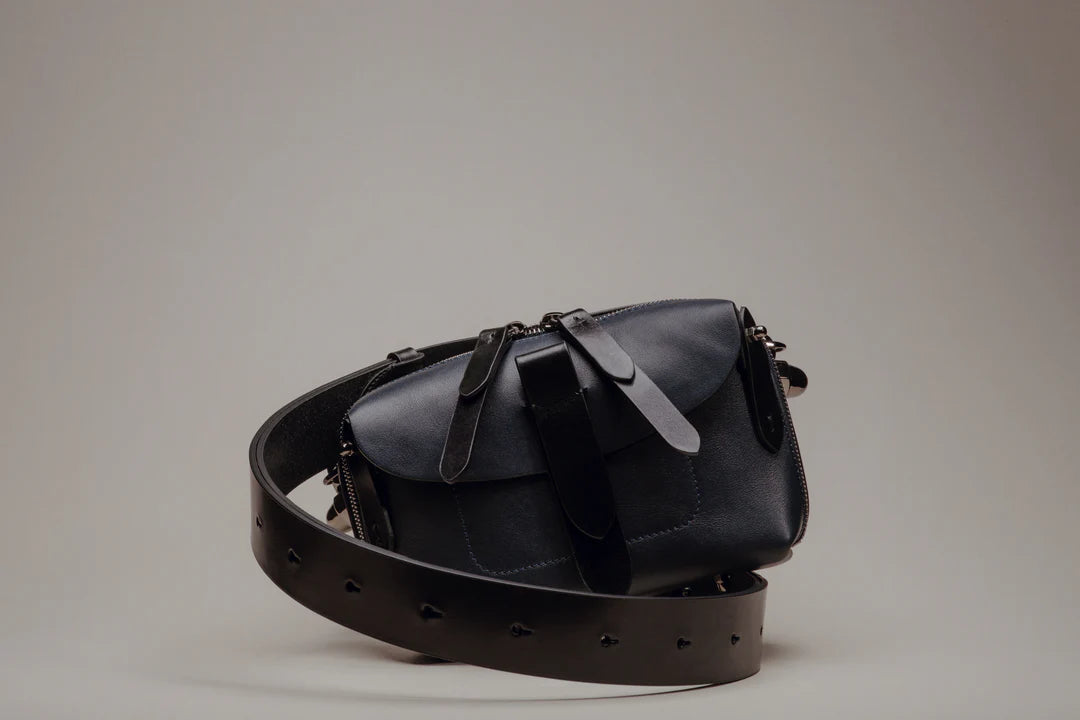 Micro Tool, Night/Gun Metall, Bag - Lindner Fashion