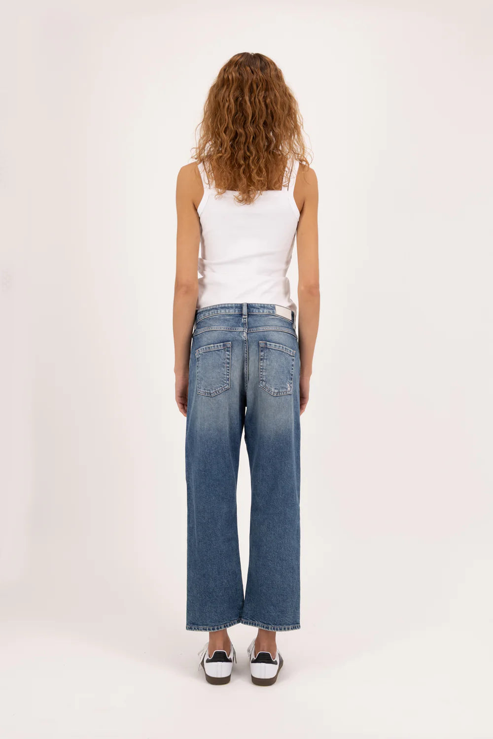 Debby, light blue, jeans 