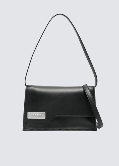 Mini Folder, Black, Bag - Lindner Fashion