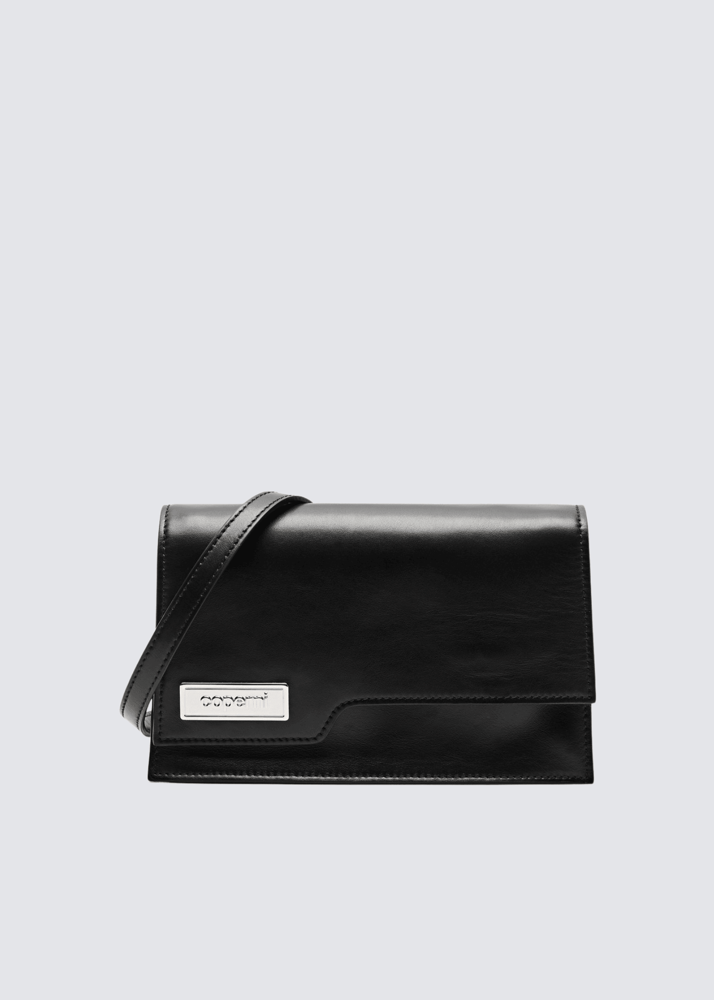 Mini Folder, Black, Bag - Lindner Fashion