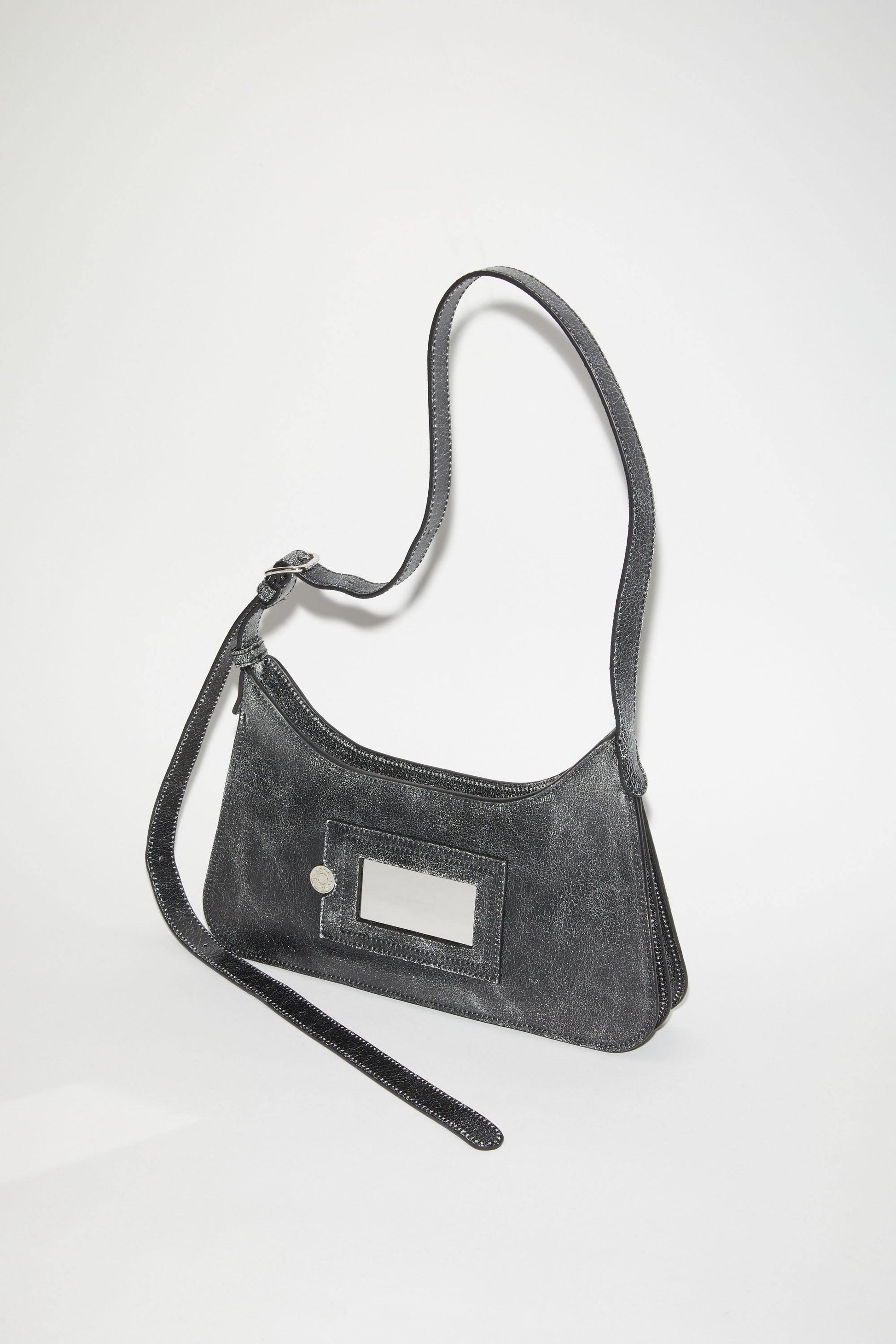 Mini Platt Bag, Black, Bag - Lindner Fashion