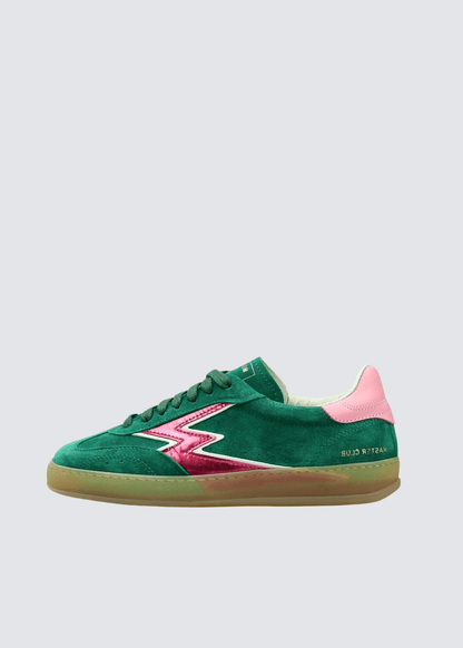 Moa Concept, Green/Raspberry, Sneaker - Lindner Fashion