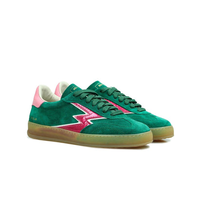 Moa Concept, Green/Raspberry, Sneaker - Lindner Fashion