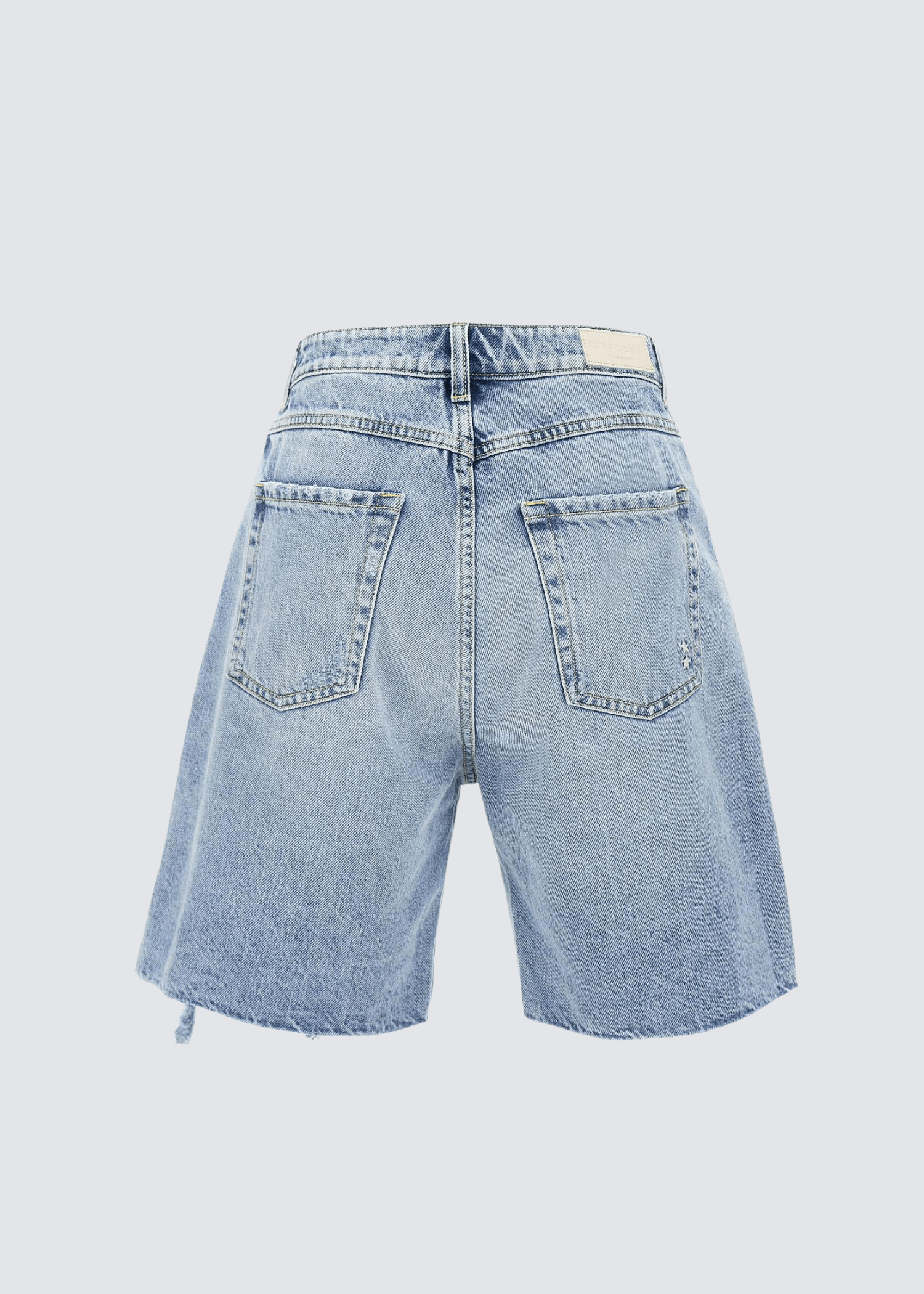 Model Lea, Light Blue, Shorts - Lindner Fashion
