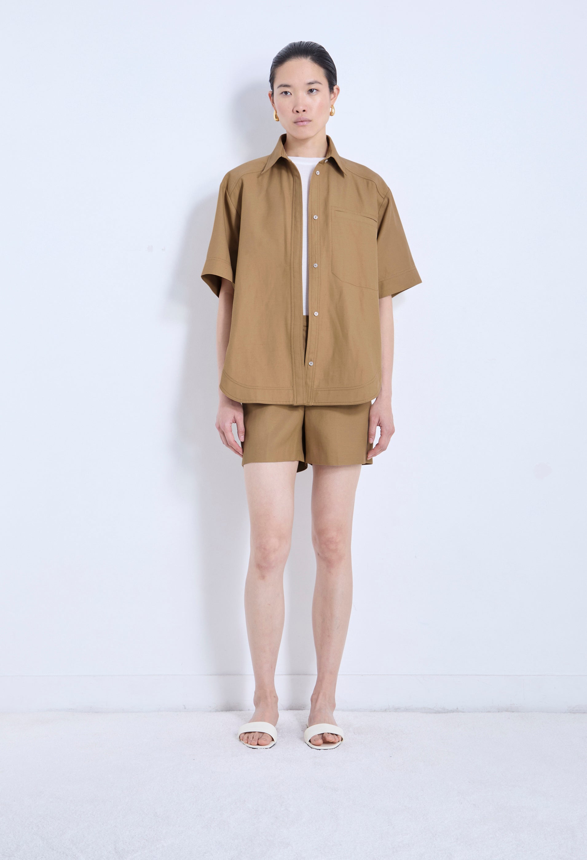 Moheli, Dune, Hemd - Lindner Fashion