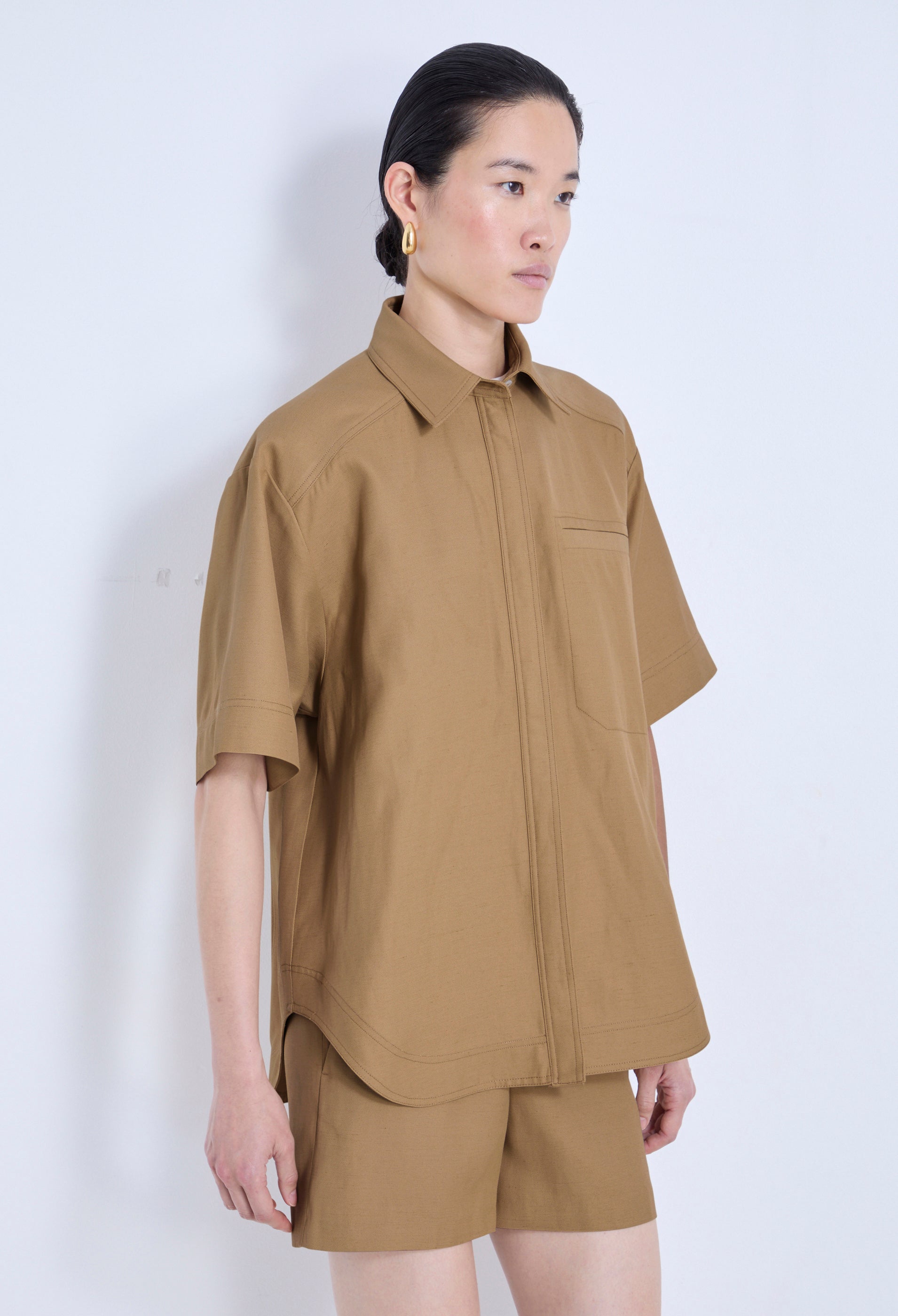 Moheli, Dune, Hemd - Lindner Fashion