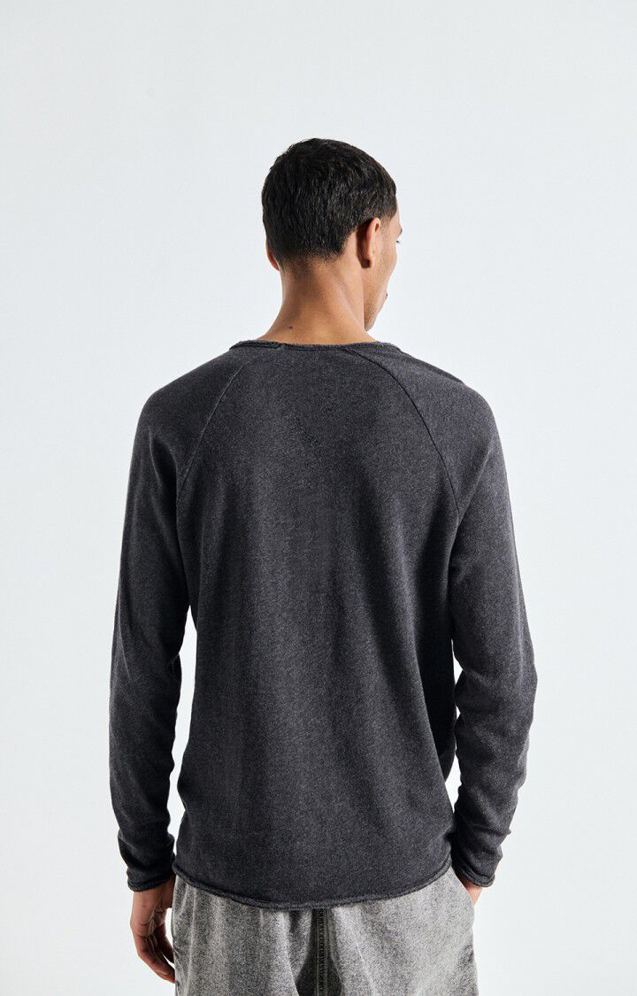 Msonoma, Anthracite Chiné, Langarm - Lindner Fashion