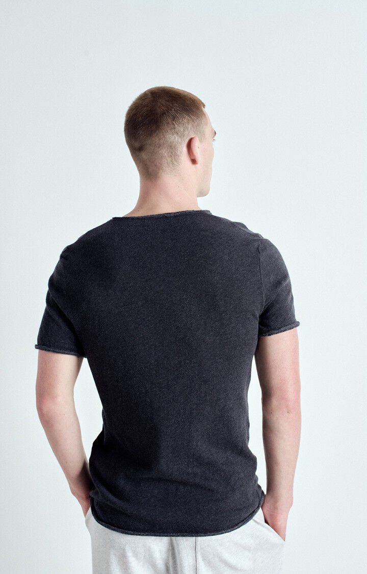 Msonoma, Anthracite Chiné, T-Shirt - Lindner Fashion