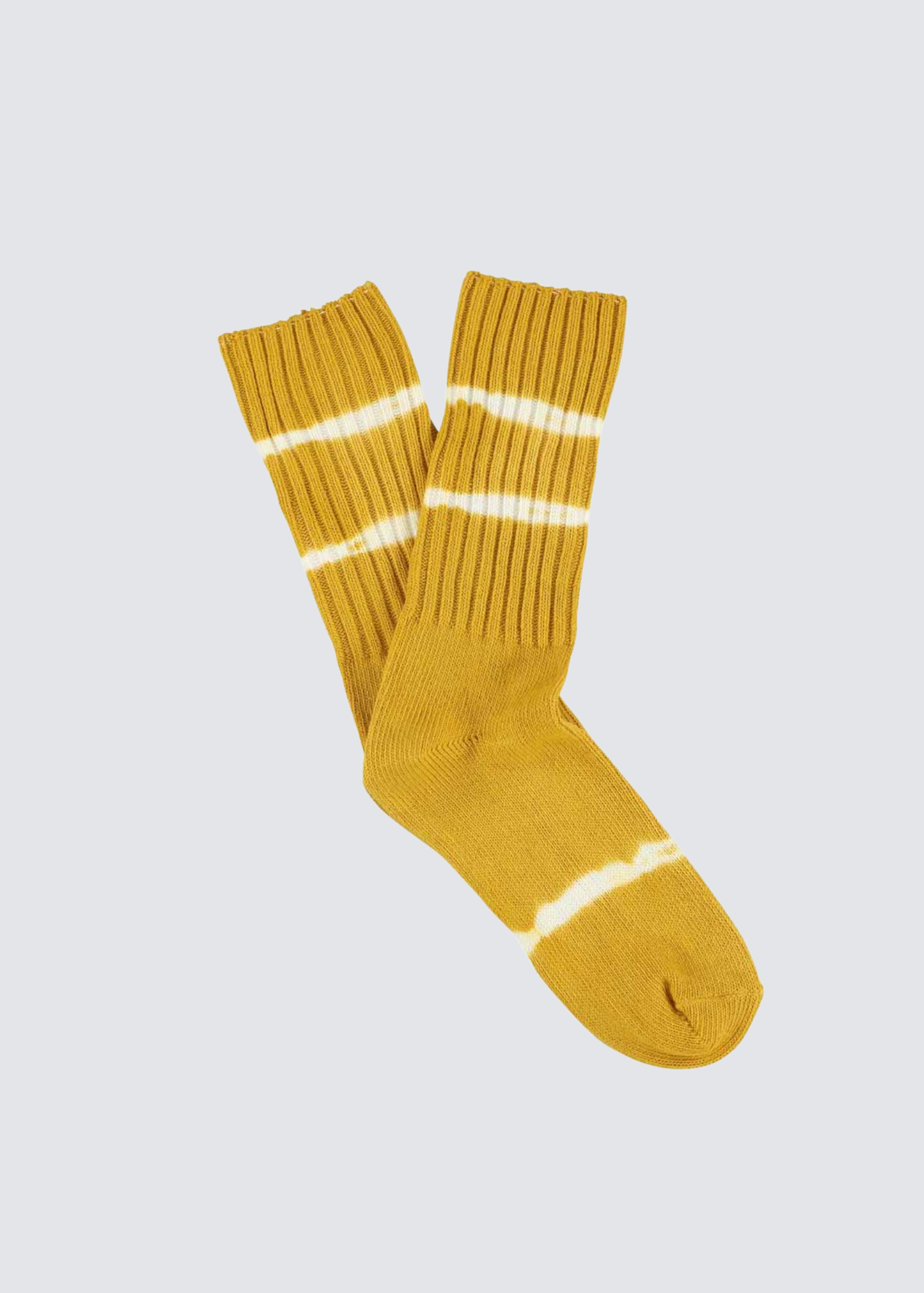 Mustard/Dyed, Socken - Lindner Fashion