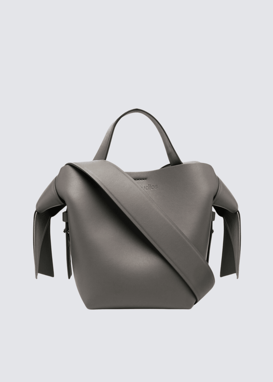 Musubi Mini Bag, Dark Grey, Tasche - Lindner Fashion