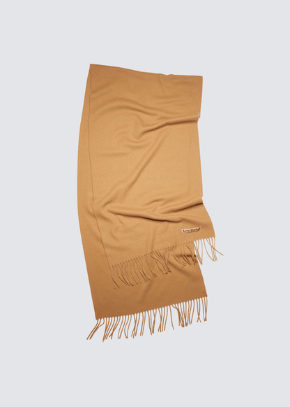 Narrow Cashmere, Caramel, Scarf - Lindner Fashion