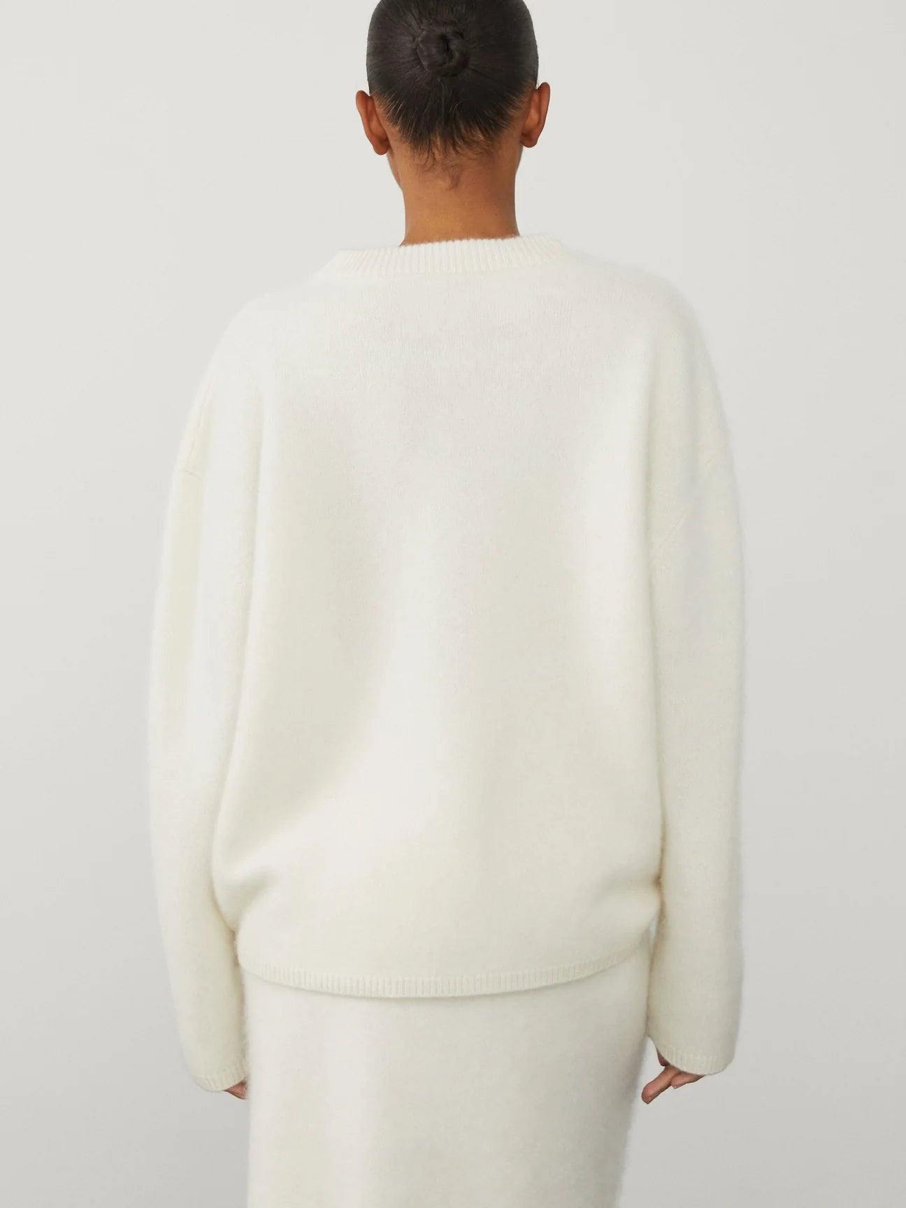 Natalia, Cream, Pullover - Lindner Fashion