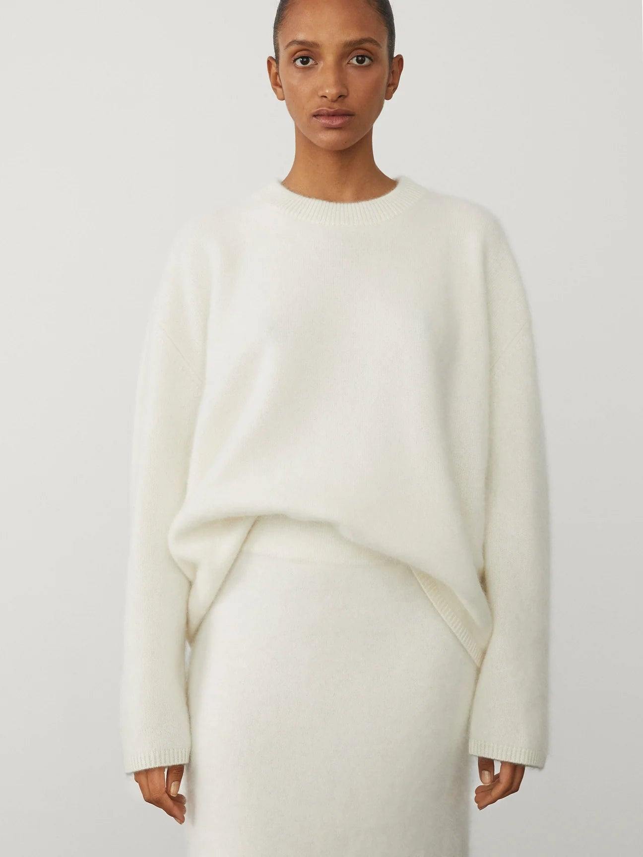 Natalia, Cream, Pullover - Lindner Fashion