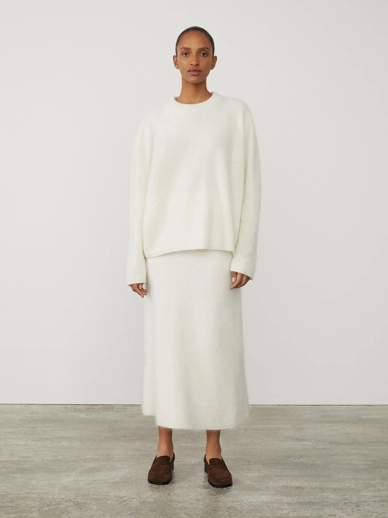 Natalia, Cream, Pullover - Lindner Fashion