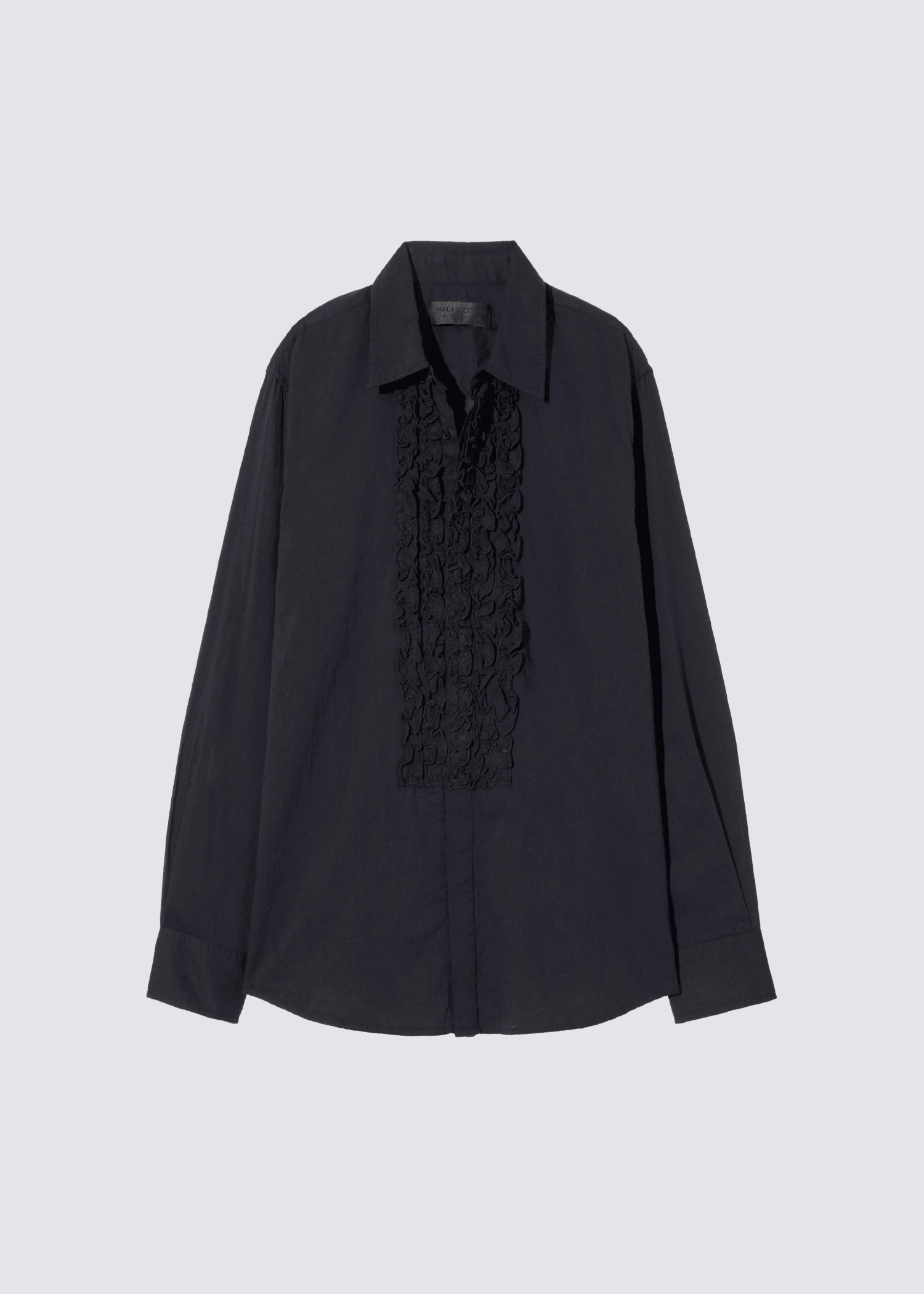 Nathael, Black, Bluse - Lindner Fashion